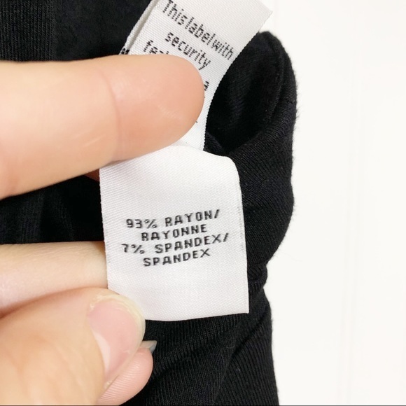 Diane Von Furstenberg Solid Black Gretchen Dress - Picture 7 of 7